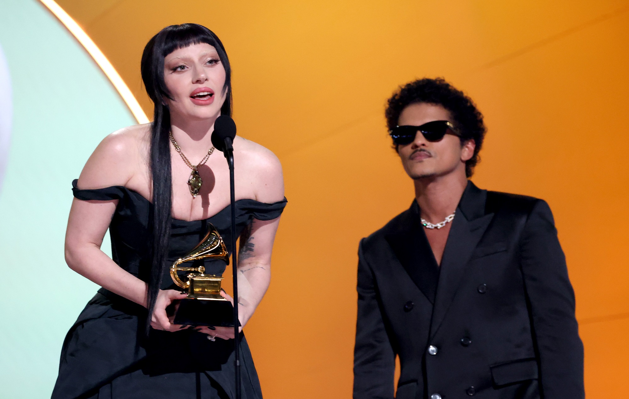 Lady Gaga et Bruno Mars