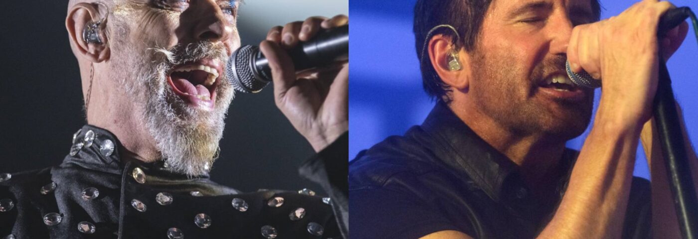 Les icônes goth s'unissent alors que le Bauhaus, Peter Murphy, s'associe à Nine Inch Nails 'Trent Reznor pour avoir pulsé «  évanouir' '