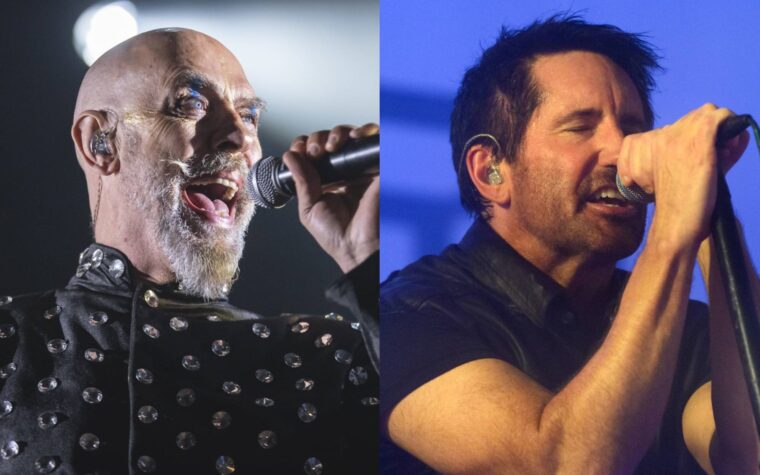 Les icônes goth s'unissent alors que le Bauhaus, Peter Murphy, s'associe à Nine Inch Nails 'Trent Reznor pour avoir pulsé `` évanouir' '
