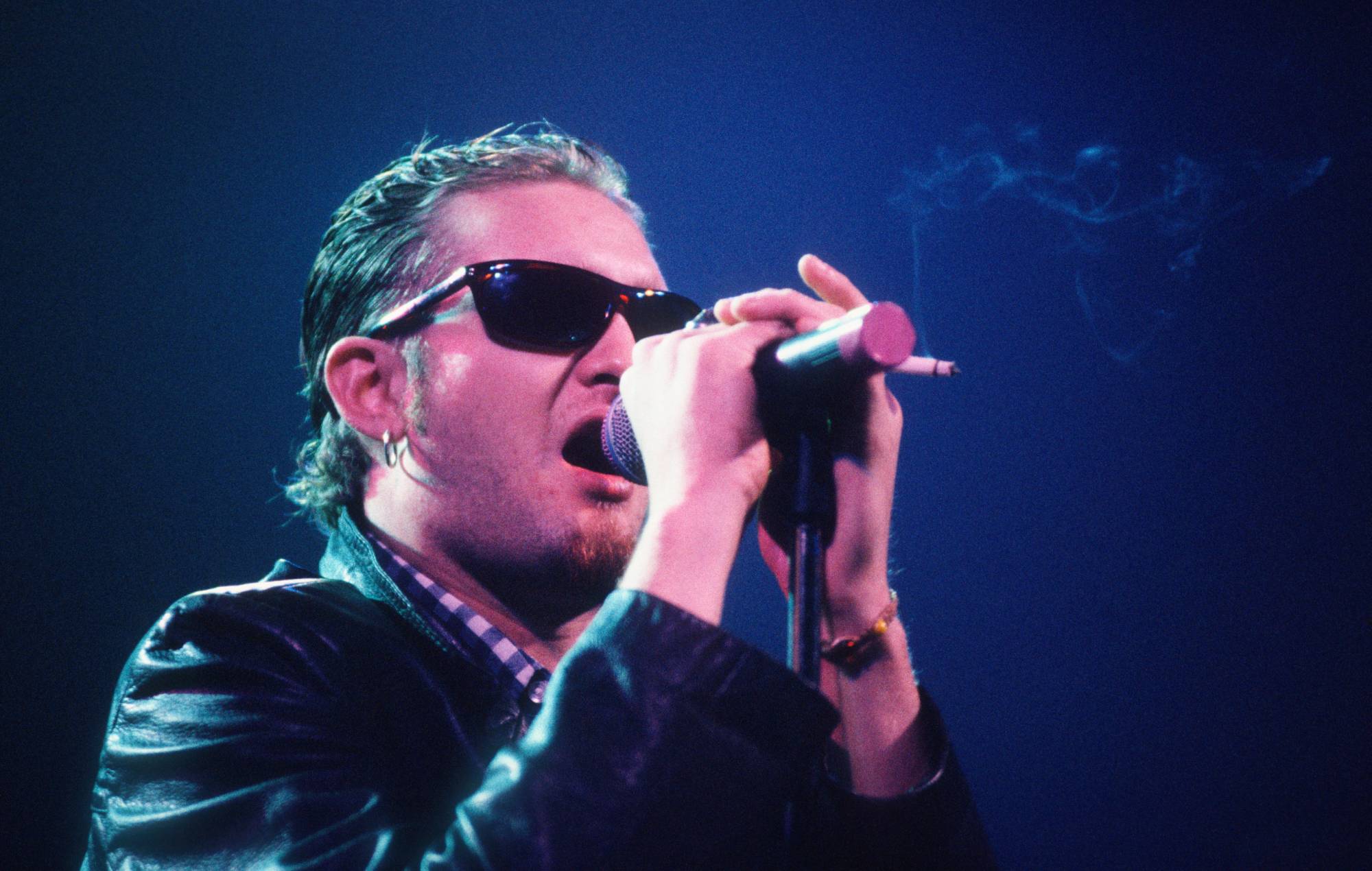 Alice in Chains, Layne Staley, Vooruit, Gent, Belgique, 22 février 1993. (Photo de Gie Knaeps / Getty Images)
