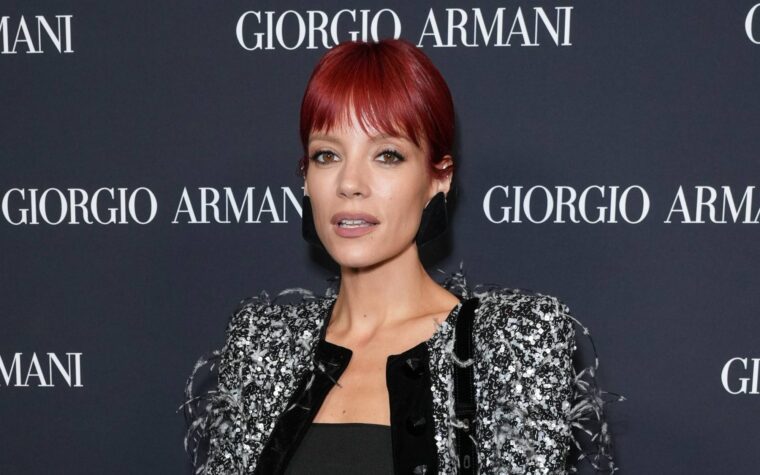 Lily Allen parle "accepter la douleur" et un nouveau tatouage potentiel après la scission de David Harbor