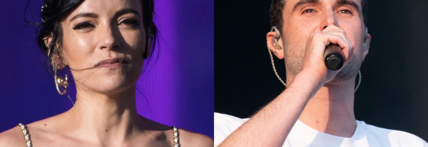 Lily Allen répond à la théorie selon laquelle c'est sa voix et Fred à nouveau. Sur E.Motion, la danse virale d'E.