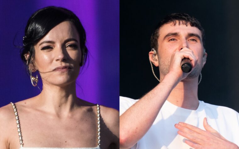 Lily Allen répond à la théorie selon laquelle c'est sa voix et Fred à nouveau. Sur E.Motion, la danse virale d'E.