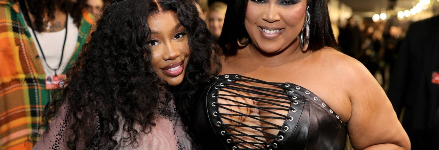 Lizzo et Sza ont presque commencé un groupe de rock appelé Pussy Lasers