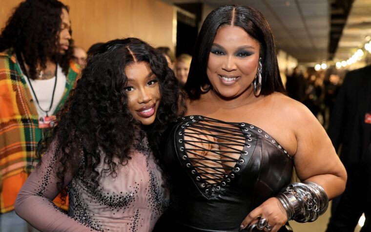 Lizzo et Sza ont presque commencé un groupe de rock appelé Pussy Lasers
