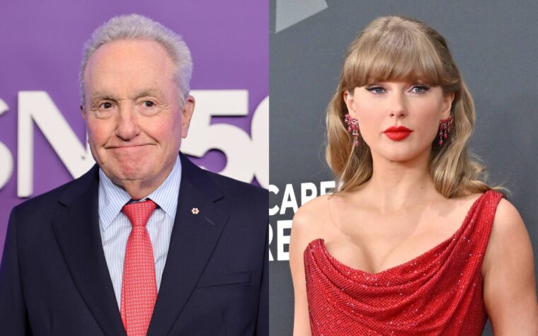 Lorne Michaels a déclaré à Taylor Swift qu'il ne «négocie pas avec des terroristes» après avoir essayé d'avoir une parodie de sa coupe de «SNL»