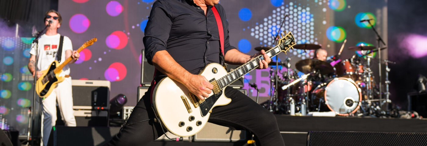 Manic Street Preachers Annoncez le concert du UK Outdoor avec les Charlatans et Ash