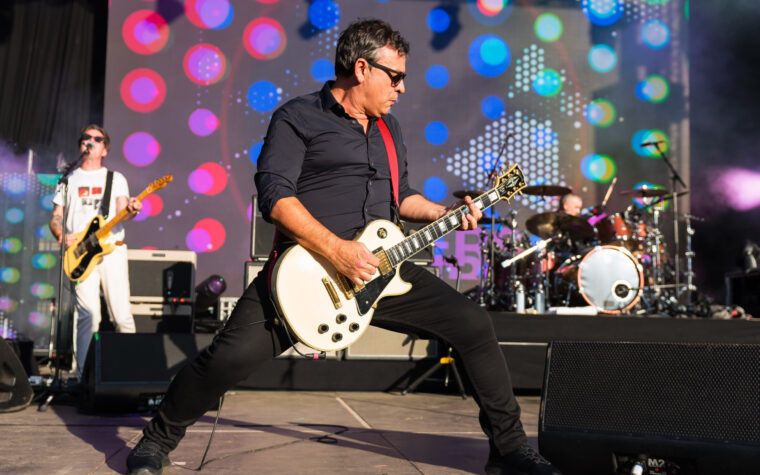 Manic Street Preachers Annoncez le concert du UK Outdoor avec les Charlatans et Ash