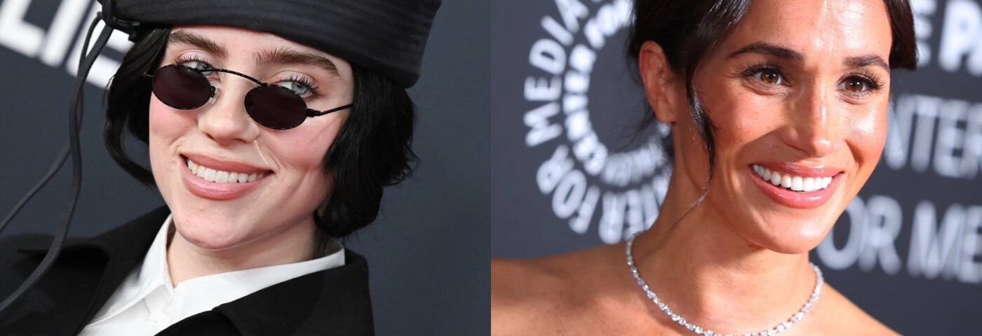 Meghan Markle remercie Billie Eilish d'avoir envoyé des marchandises à Fan Who Lost Concert T-shirt à Los Angeles
