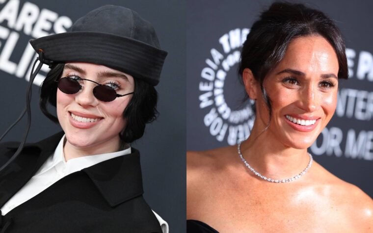 Meghan Markle remercie Billie Eilish d'avoir envoyé des marchandises à Fan Who Lost Concert T-shirt à Los Angeles