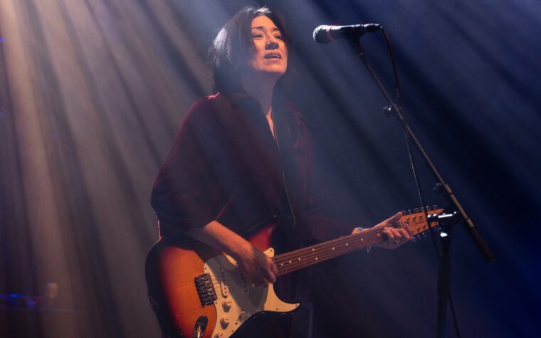 Miki Berenyi sur la façon dont un "chute" a conduit à la fin de Lush: "ça fait toujours mal"