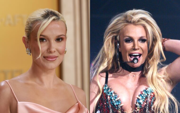 Millie Bobby Brown veut jouer Britney Spears - "Mais c'est son histoire"