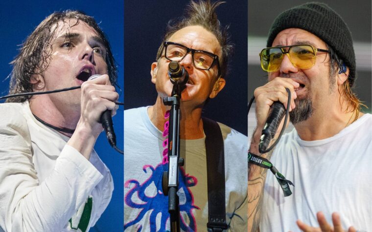 My Chemical Romance, Blink-182 et Deftones Lead Empiled Kaky Knees 2025 Line-up