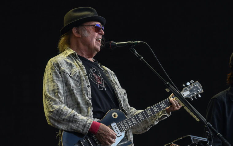 Neil Young à la tête de BST Hyde Park 2025 de Londres