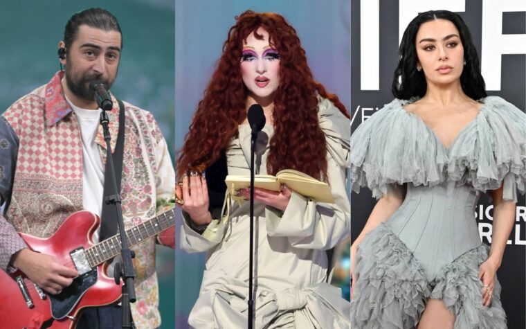 Noah Kahan et Charli XCX Back Chappell Roan et correspondent à son don de 25 000 $ à des artistes en difficulté après la controverse de l'op-Ed
