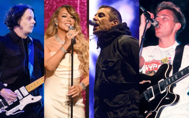 Oasis, New Order, The White Stripes, Mariah Carey Diriminations en tête du Rock and Roll Hall of Fame 2025