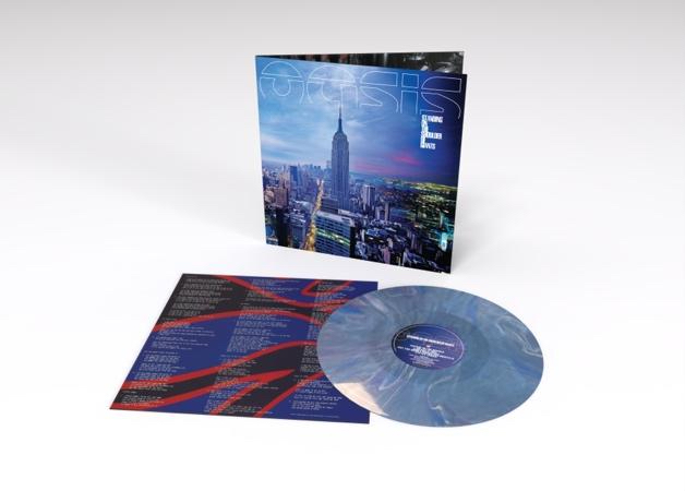 Oasis - «Debout sur l'épaule de la réédition du 25e anniversaire des Giants