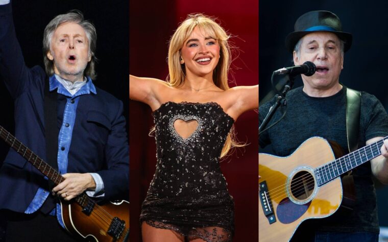 Paul McCartney, Sabrina Carpenter, Paul Simon et plus ajouté au «SNL» 50 concert