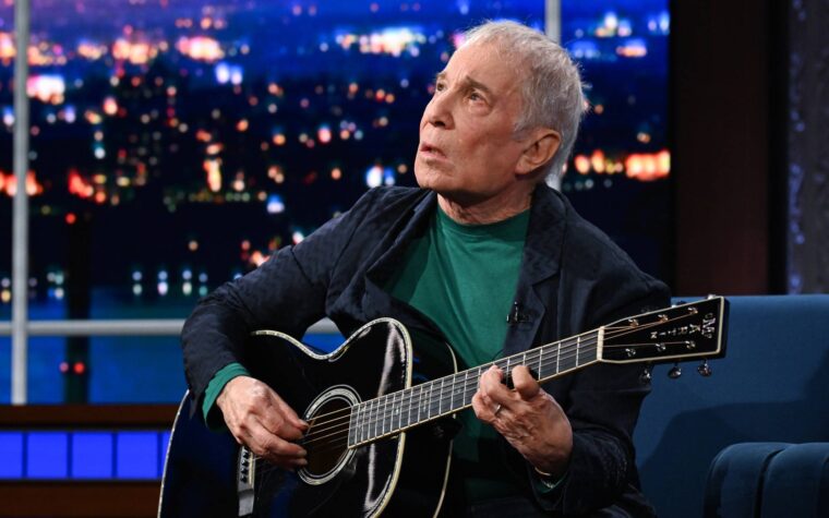 Paul Simon annonce le 2025 North American Tour, sept ans après la retraite