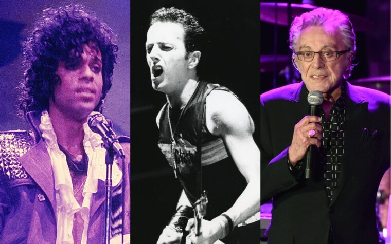 Prince, The Clash et Frankie Valli parmi ceux honorés aux Grammys Special Merit Awards