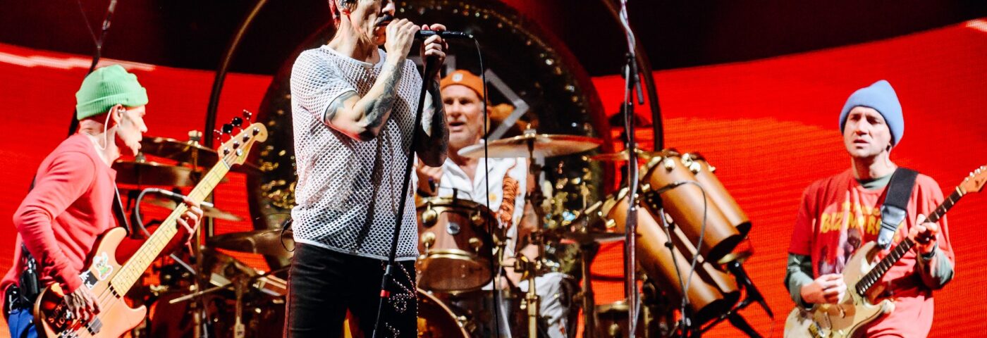 Red Hot Chili Peppers vendant un catalogue pour 350 millions de dollars