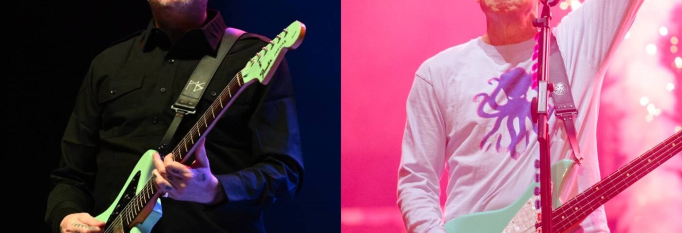 Regardez Blink-182 retrouver Matt Skiba pour «  Bored to Death '' lors du concert de Charity