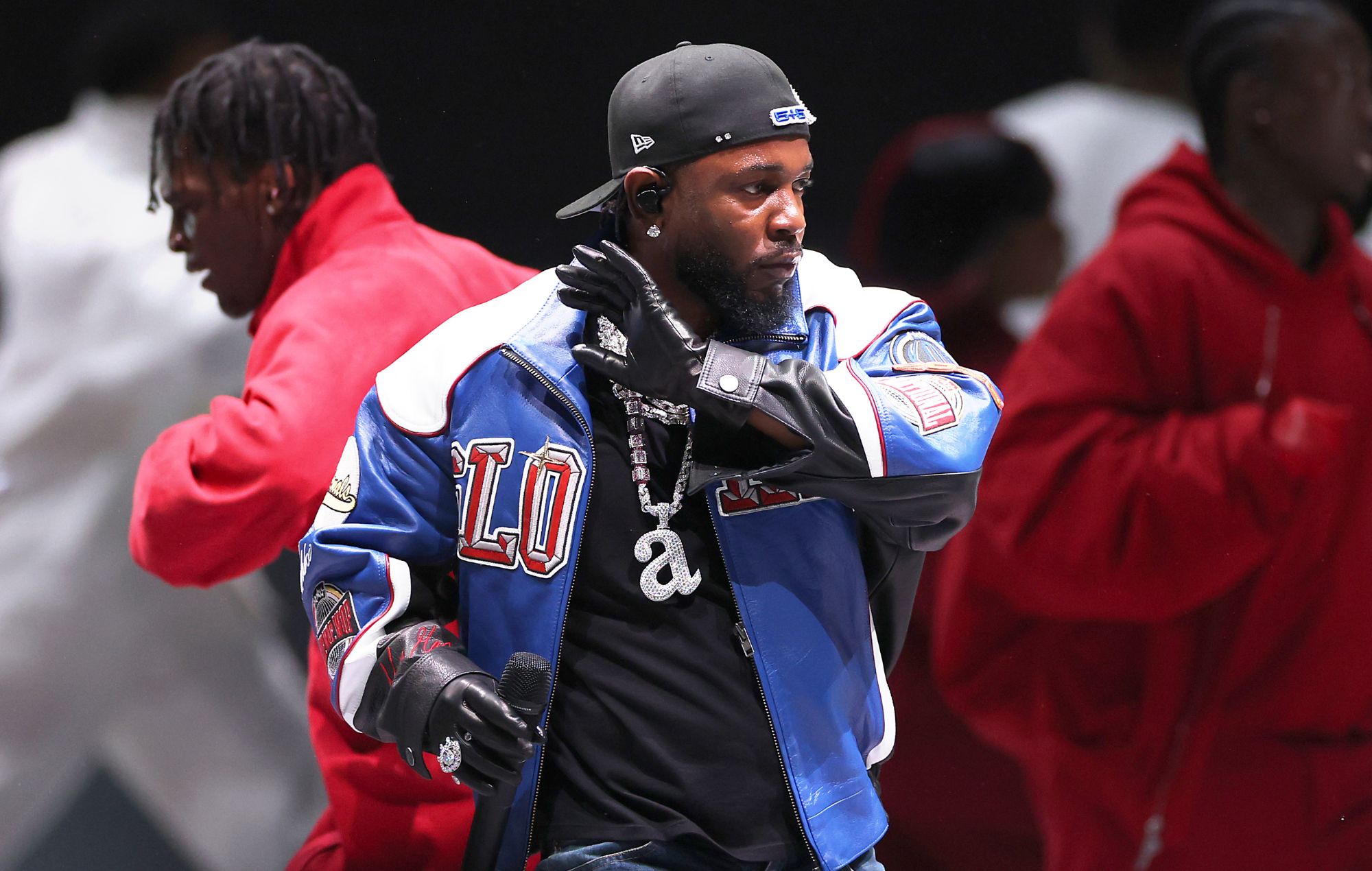 Kendrick Lamar, spectacle de mi-temps du Super Bowl