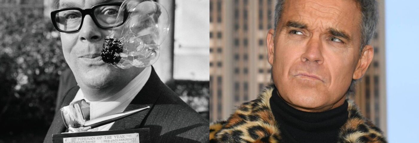Robbie Williams a acheté « l'oncle en quelque sorte » des lunettes et une pipe emblématiques d'Eric Morecambe aux enchères pour 20 000 £ Robbie Williams a acheté « l'oncle en quelque sorte » des lunettes et une pipe emblématiques d'Eric Morecambe aux enchères pour 20 000 £