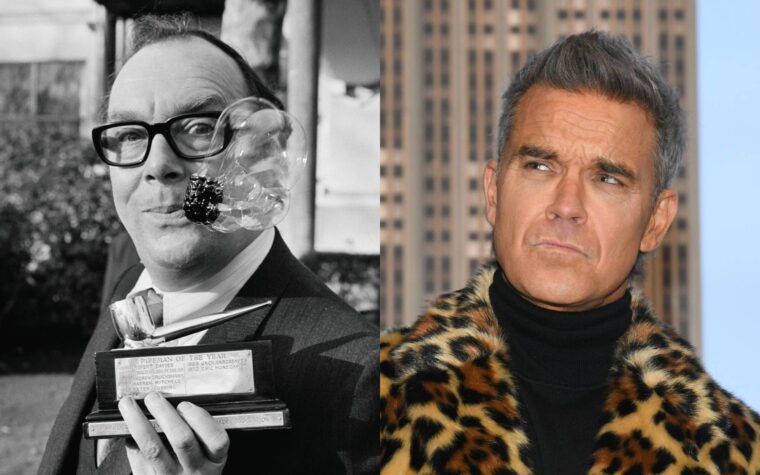 Robbie Williams a acheté "l'oncle en quelque sorte" des lunettes et une pipe emblématiques d'Eric Morecambe aux enchères pour 20 000 £