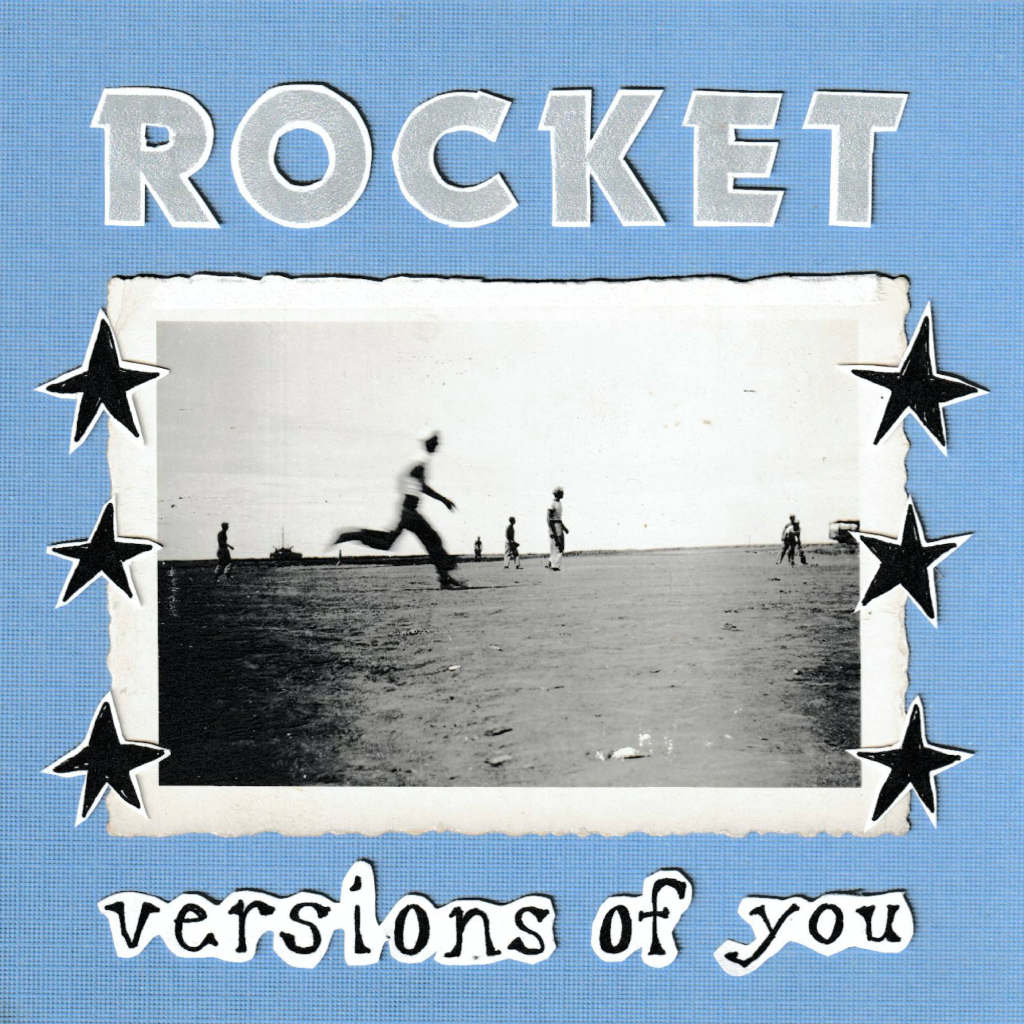 Rocket 'Versions of You' ep illustration. Crédit: appuyez sur
