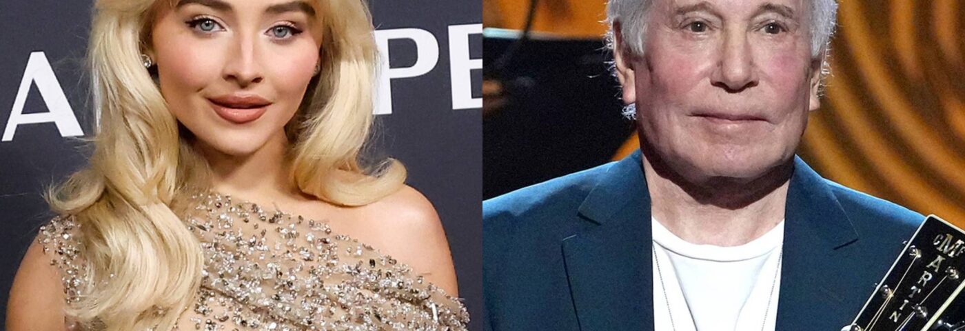 Sabrina Carpenter et Paul Simon interprètent 'Homeward Bound' sur l'épisode d'anniversaire 'SNL50'