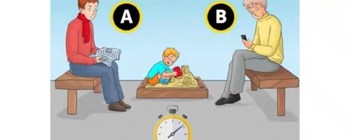 Test de QI : Saurez-vous deviner qui est le véritable père de cet enfant ?