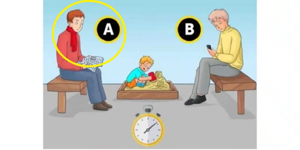Saurez-vous deviner qui est le véritable père de cet enfant solution