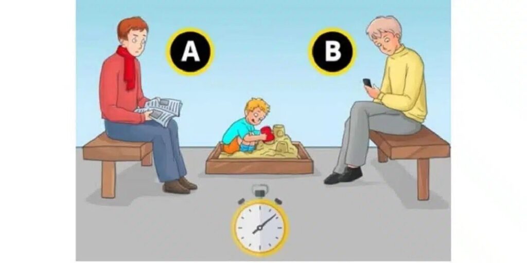Saurez-vous deviner qui est le véritable père de cet enfant test