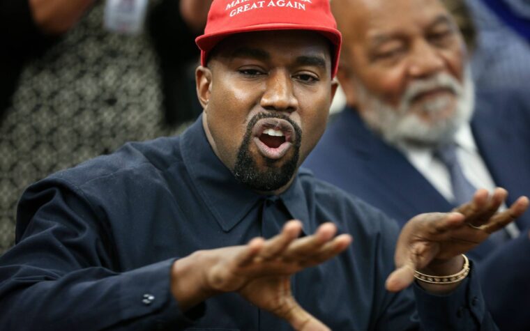 Shopify a fermé le site Web de Yeezy de Kanye West pour avoir vendu un t-shirt Swastika, Matthew Koma répond avec `` Fuck Ye ''