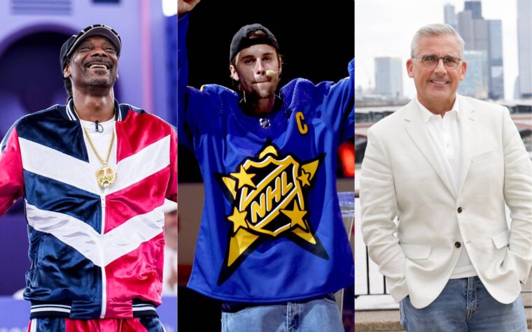 Snoop Dogg, Justin Bieber, Steve Carell et plus prêts à apparaître dans l'événement de hockey caritatif pour LA Wildfire Relief