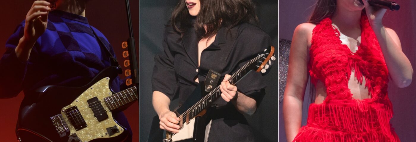 St. Vincent, Flo, The Snuts for London's Somerset House Series 2025