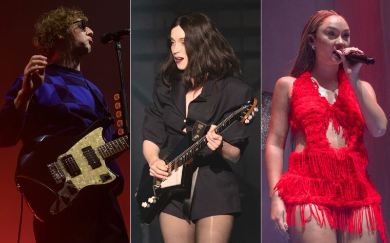 St. Vincent, Flo, The Snuts for London's Somerset House Series 2025
