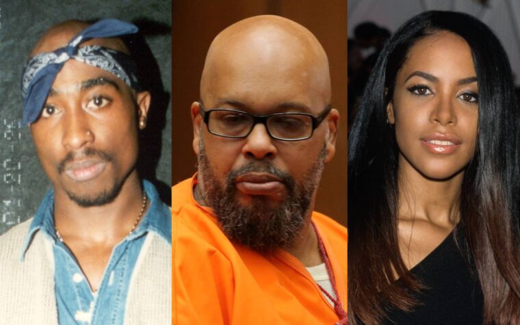 Suge Knight dit que Tupac voulait signer Aaliyah