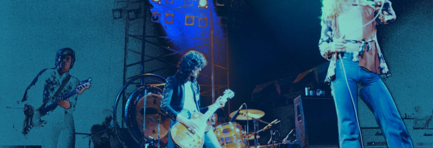 Surfaces de séquences de zeppelin auparavant invisibles après 45 ans Surfaces de séquences de zeppelin auparavant invisibles après 45 ans