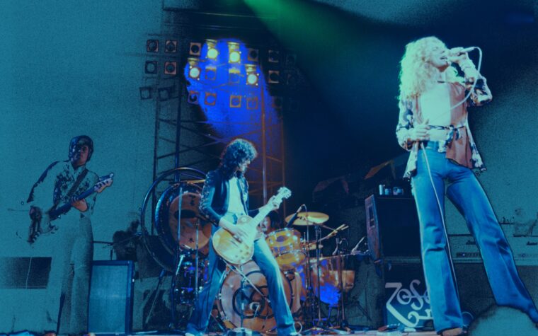 Surfaces de séquences de zeppelin auparavant invisibles après 45 ans