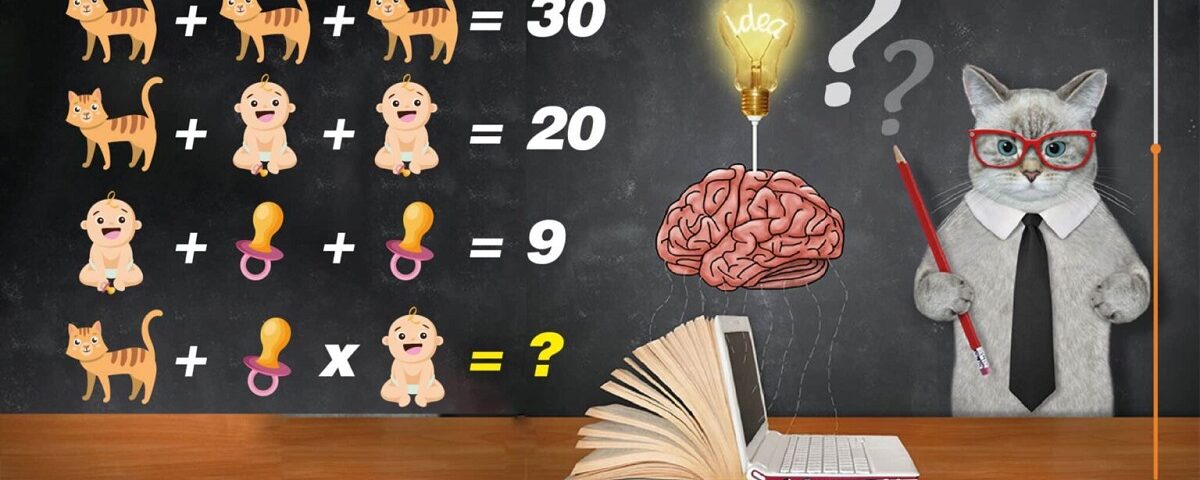 Test de QI par Pr Cat : relevez le défi avec cette équation de 45 secondes ! Test de QI par Pr Cat : relevez le défi avec cette équation de 45 secondes !