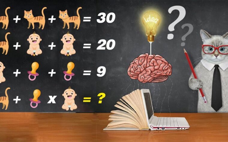 Test de QI par Pr Cat : relevez le défi avec cette équation de 45 secondes !