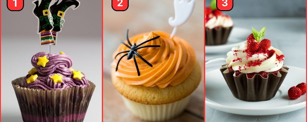 Test de personnalité : Êtes-vous indépendant ou avez-vous tendance à dépendre des autres ? Découvrez-le en choisissant un cupcake !
