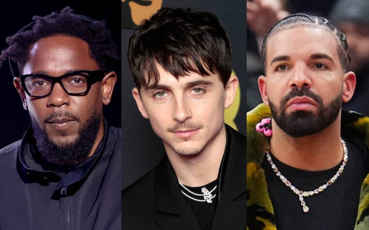 Timothee Chalamet partage ses réflexions sur la querelle de Kendrick Lamar et Drake
