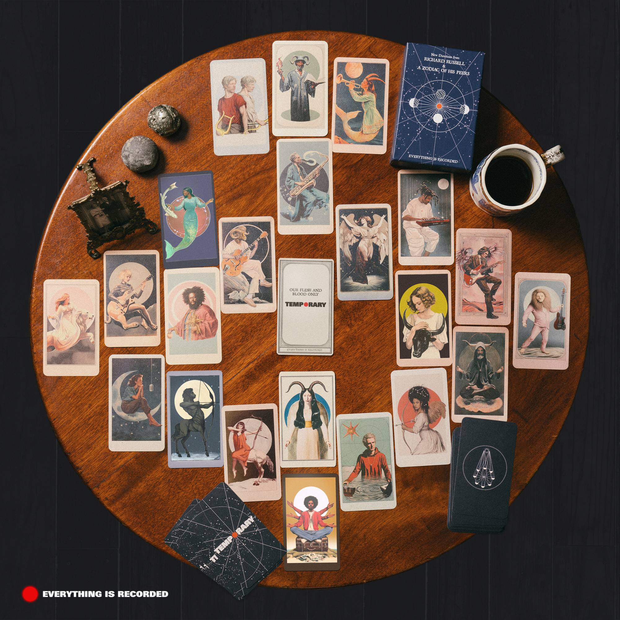 Tout est enregistré sur les illustrations «temporaires»