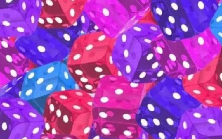 Trouvez le dé affichant le chiffre 2 et démontrez un QI supérieur à 117