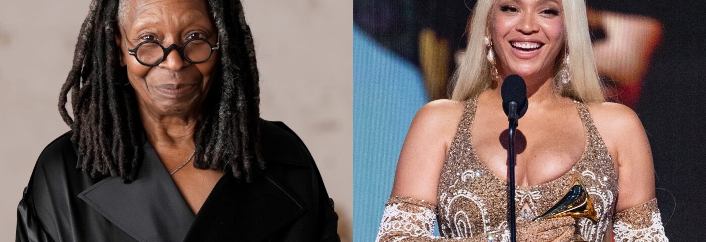 Whoopi Goldberg claque Fox Pundit sur Beyoncé Grammys Criticism: « Asseyez-vous! »