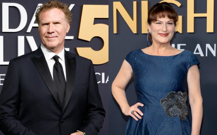 Will Ferrell et Ana Gasteyer couvrent Kendrick Lamar au concert de SNL