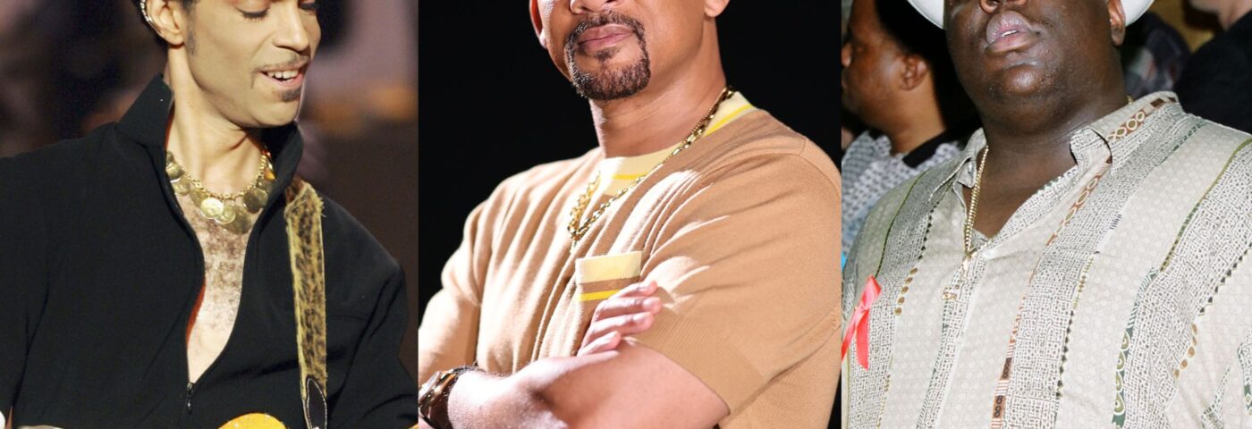 Will Smith dit qu'il a parlé à Prince et à Biggie Smalls quelques heures avant de mourir